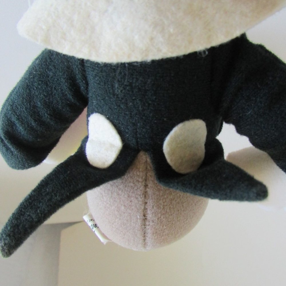 JIMINY CRICKET w/ umbrella Disney 8" tall sitting PLUSH Stuffed Animal - Picture 6 of 17